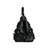 Fendi Flowerland 'Black Edition' Mini Peekaboo, bottom view